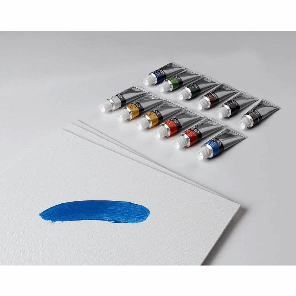 DALER ROWNEY SIMPLY ACRYLIC 16pcs STARTER 126500005