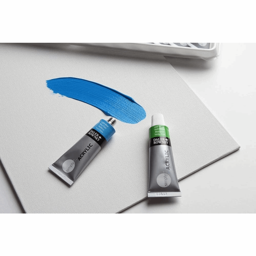 DALER ROWNEY SIMPLY ACRYLIC 16pcs STARTER 126500005
