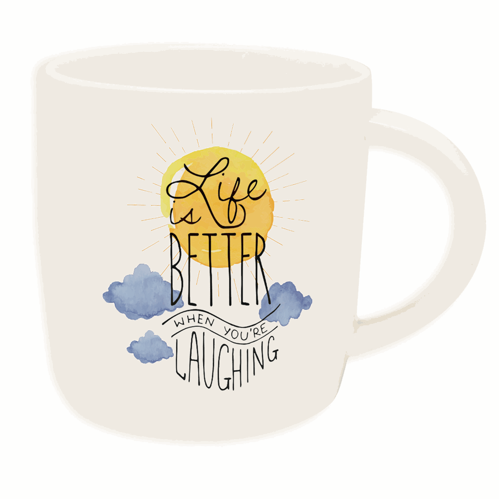 LEGAMI MUG0063 ΚΟΥΠΑ BUONGIORNO LIFE IS BETT