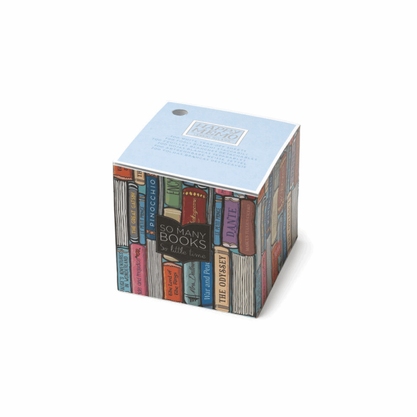 LEGAMI HM0003 HAPPY MEMO - SO MANY BOOKS