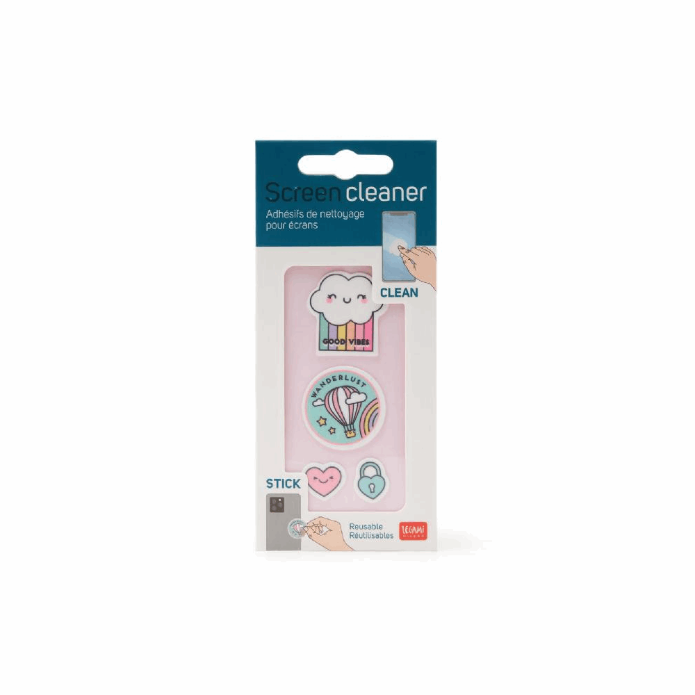LEGAMI SCSKIT1 SCREEN CLEANER - GOOD VIBES