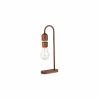 GINGKO EVARA LIGHTBULB LAMP WALNUT G029WT