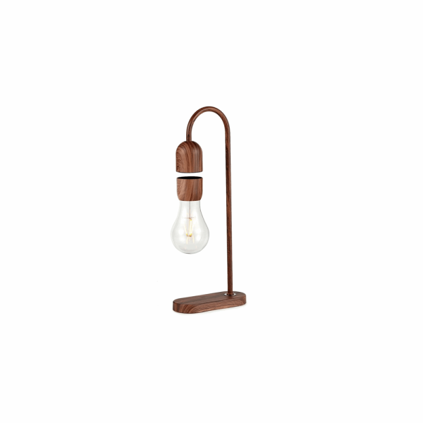 GINGKO EVARA LIGHTBULB LAMP WALNUT G029WT