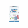 GIOTTO ΣΧΟΛΙΚΟΣ ΜΑΡΚΑΔΟΡΟΣ TURBO DOBBLE ΔΙΠΛΗΣ ΜΥΤΗΣ 2,5mm/5mm 10τμχ WATER BASED COLORS 000424600