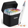 OHUHU MARKERS BRUSH & FINE SET-72+1 OHU-Y30-80400-76 OHU-Y30-80404-60