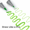 OHUHU MARKERS BRUSH & FINE SET-72+1 OHU-Y30-80400-76 OHU-Y30-80404-60