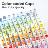 OHUHU MARKERS BRUSH & FINE SET-72+1 OHU-Y30-80400-76 OHU-Y30-80404-60