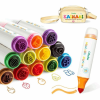 OHUHU WASHABLE MARKER WITH STAMP OHU-Y30-80601-36