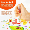 OHUHU WASHABLE MARKER WITH STAMP OHU-Y30-80601-36