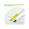 OHUHU Σετ 80 Μαρκαδόρων με Βάση το Νερό Brush & Extra Fine OHU-Y30-80601-43