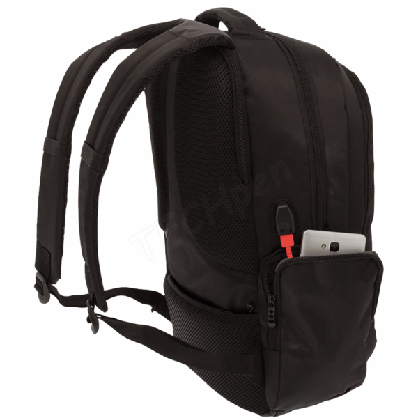 POLO ΣΑΚΙΔΙΟ CHARGER BLACK - ΜΑΥΡΟ 902008-2000