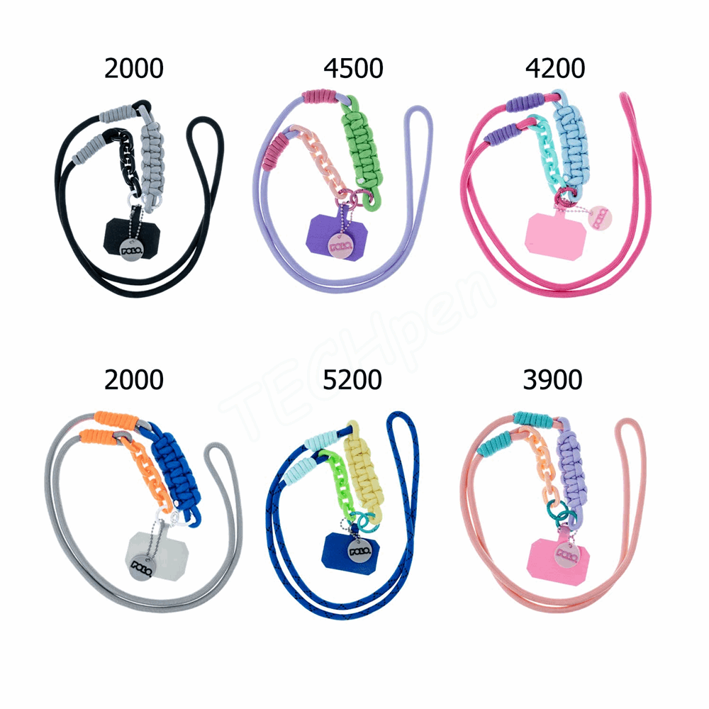 POLO ΚΟΡΔΟΝΙ ΛΑΙΜΟΥ ΑΛΥΣΙΔΑ ΓΙΑ ΚΙΝΗΤΟ  927002SET-2000