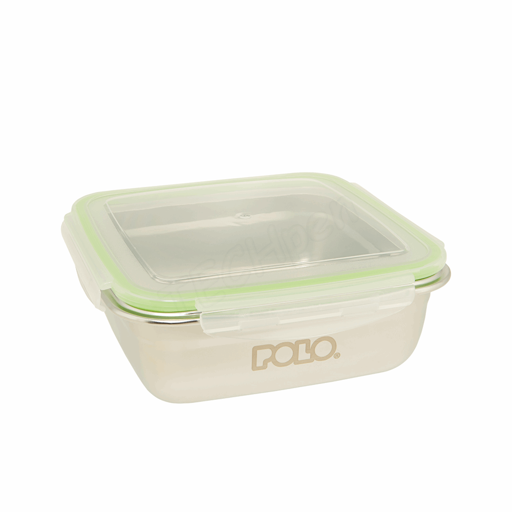 POLO ΔΟΧΕΙΟ ΦΑΓΗΤΟΥ S/S ΔΙΑΦΑΝΟ ΚΑΠΑΚΙ 750ML  915004-0000