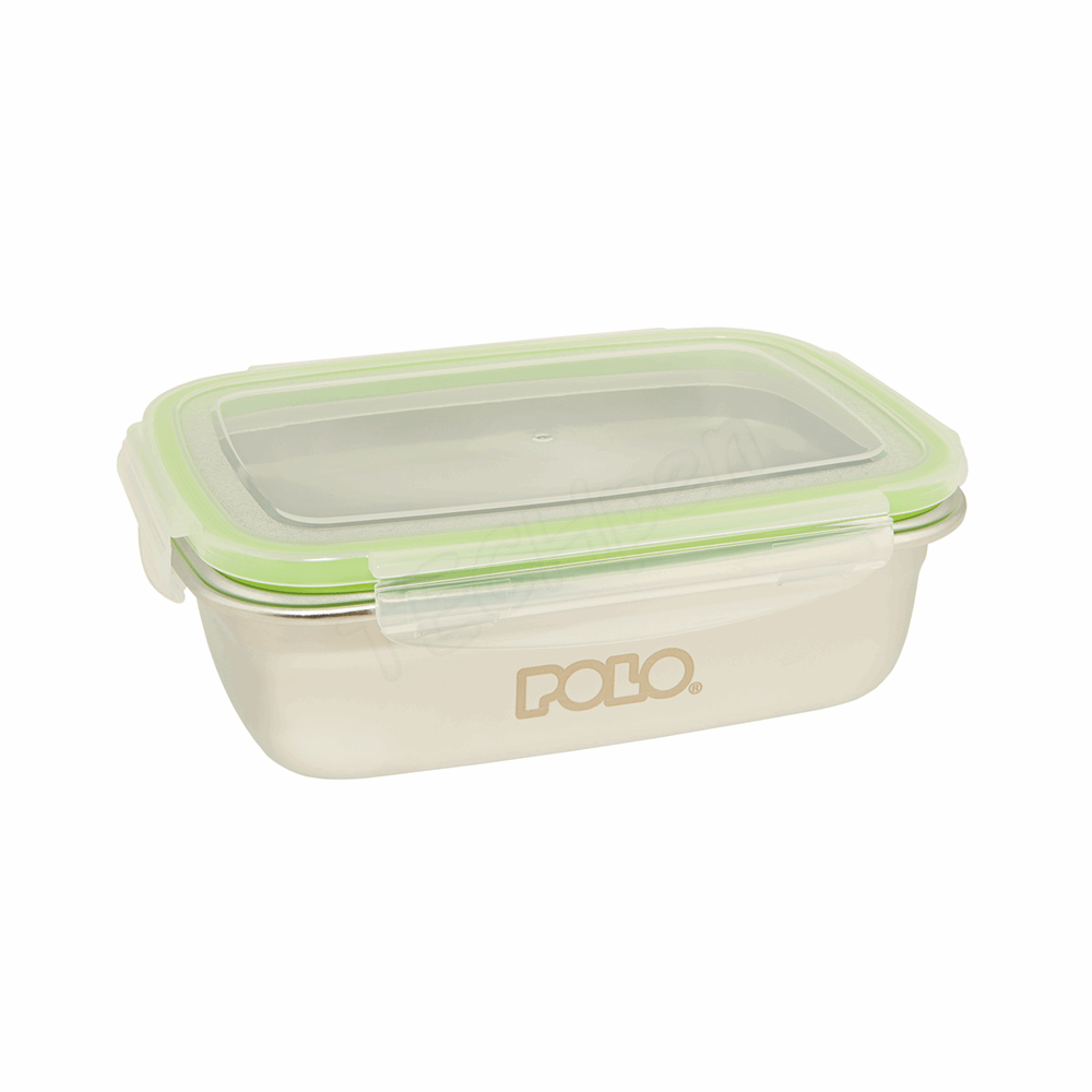 POLO ΔΟΧΕΙΟ ΦΑΓΗΤΟΥ S/S ΔΙΑΦΑΝΟ ΚΑΠΑΚΙ 850ML  915005-0000