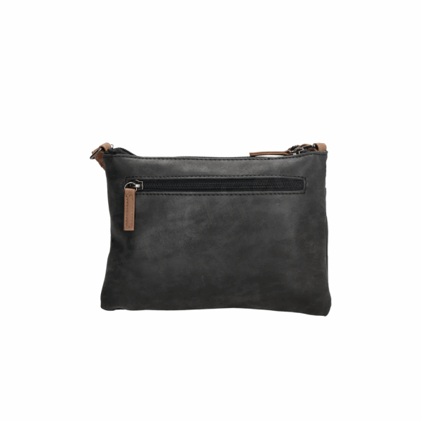 POLO Beagles Brunete Shoulder bag BLACK 17598-001