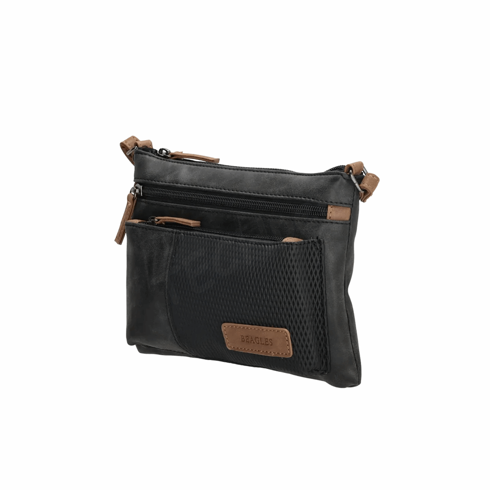 POLO Beagles Brunete Shoulder bag BLACK 17598-001