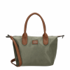POLO Charm London Buckingham Handbag OLIVE 20777-029