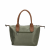 POLO Charm London Buckingham Handbag OLIVE 20777-029