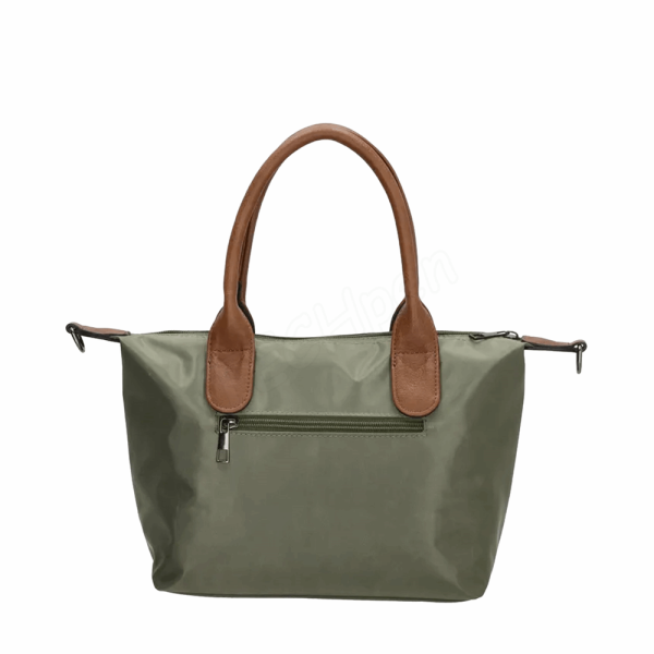 POLO Charm London Buckingham Handbag OLIVE 20777-029