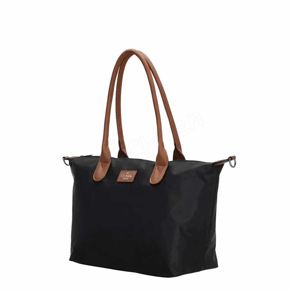 POLO Charm London Buckingham Shopper BLACK 20776-001
