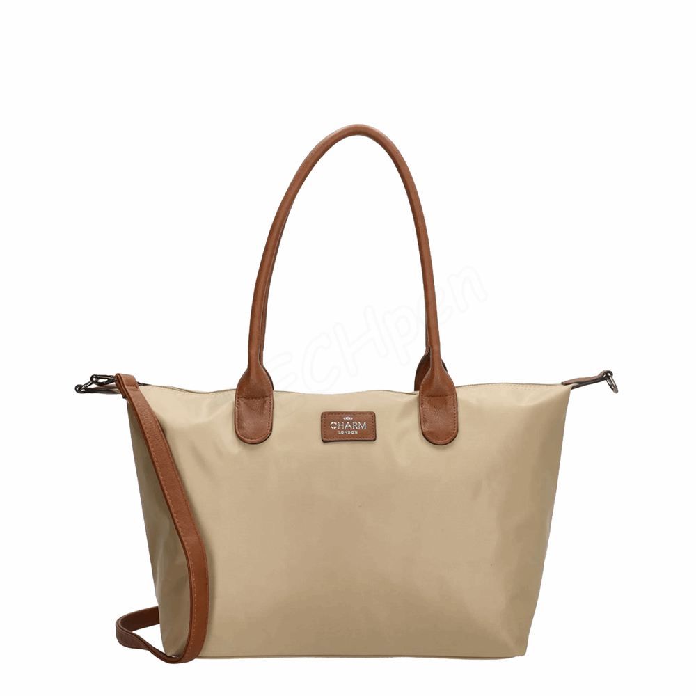POLO Charm London Buckingham Shopper Sand 20776-031