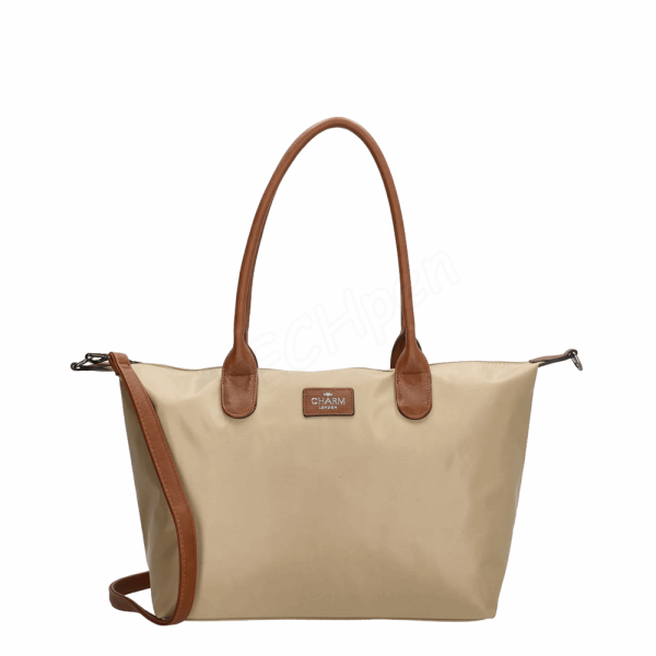 POLO Charm London Buckingham Shopper Sand 20776-031