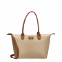 POLO Charm London Buckingham Shopper Sand 20776-031