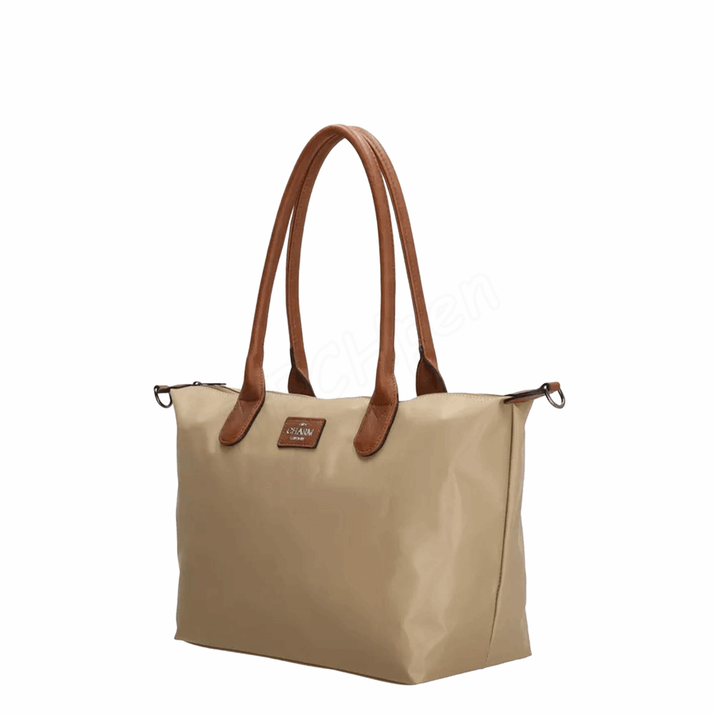 POLO Charm London Buckingham Shopper Sand 20776-031
