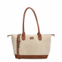 POLO Charm London Buckingham teddy Shoulder bag Beige W01269-043