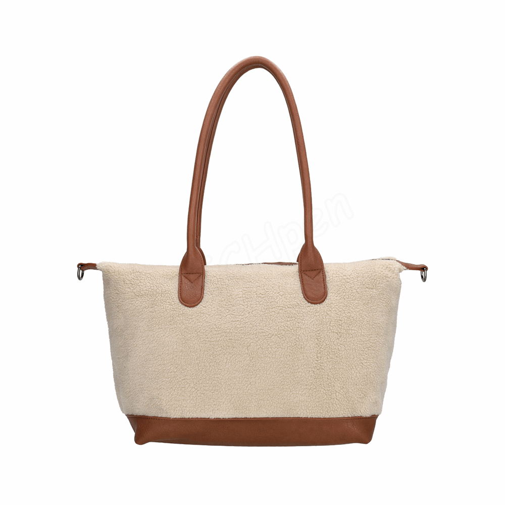 POLO Charm London Buckingham teddy Shoulder bag Beige W01269-043