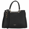POLO Charm London Lucca Handbag BLACK 24460-001
