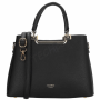 POLO Charm London Lucca Handbag BLACK 24460-001