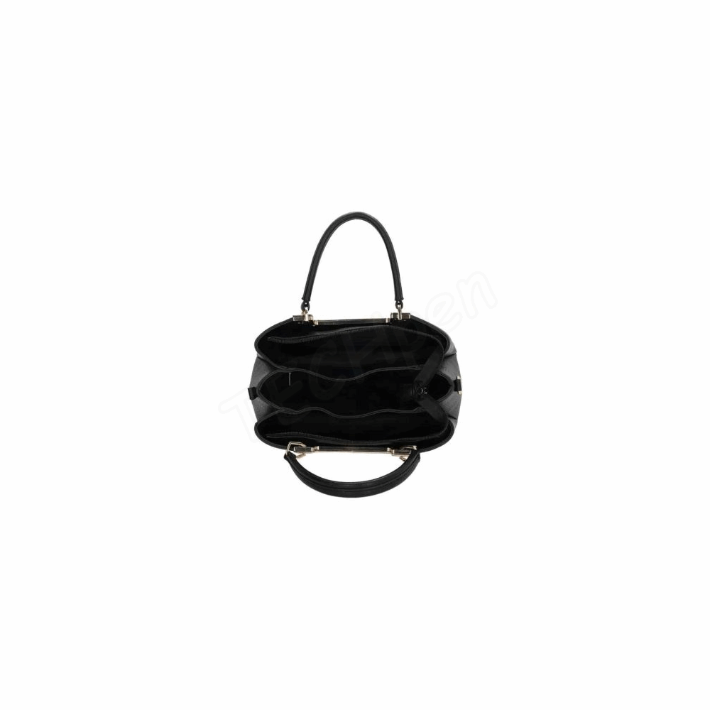 POLO Charm London Lucca Handbag BLACK 24460-001