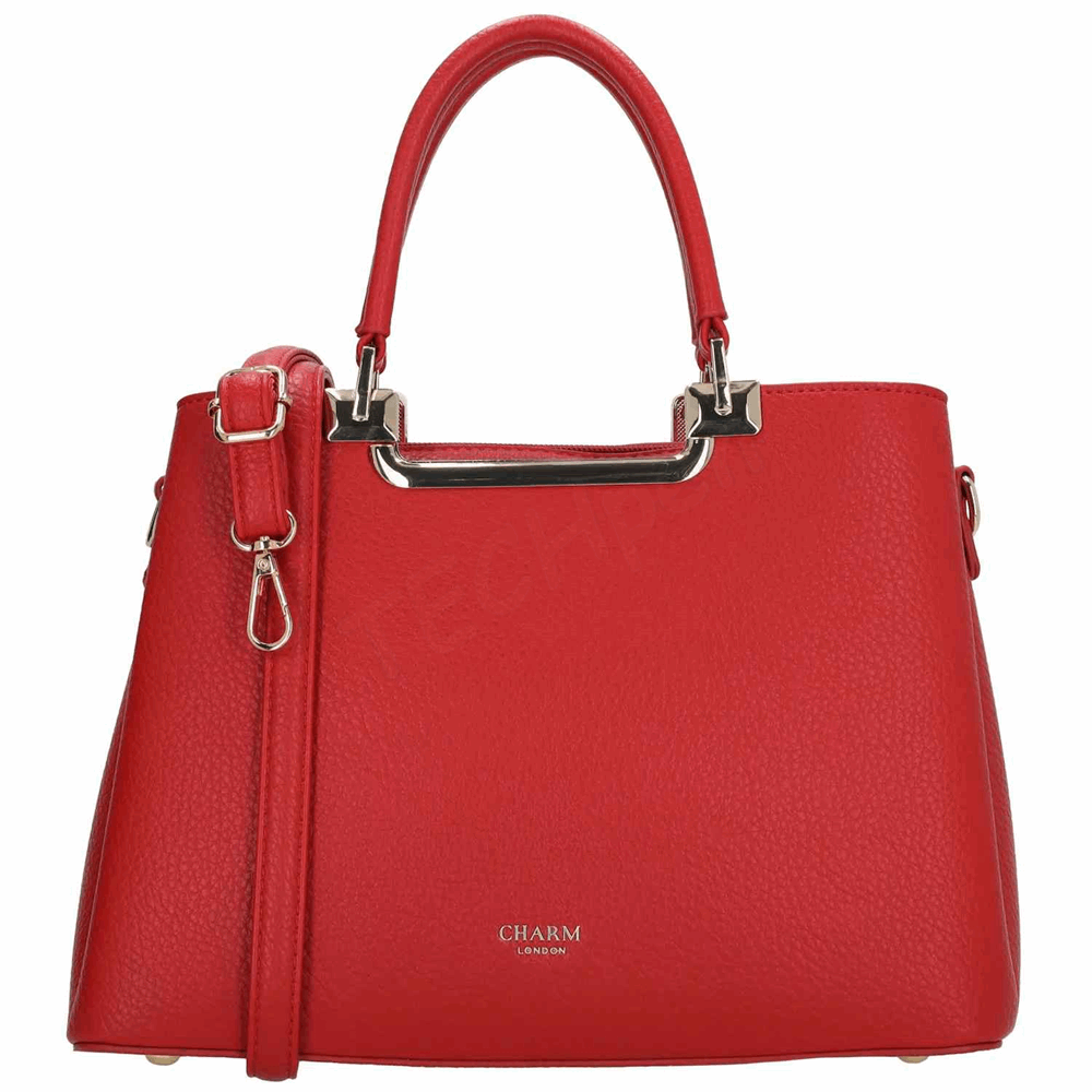 POLO Charm London Lucca Handbag Wine-red 24460-050