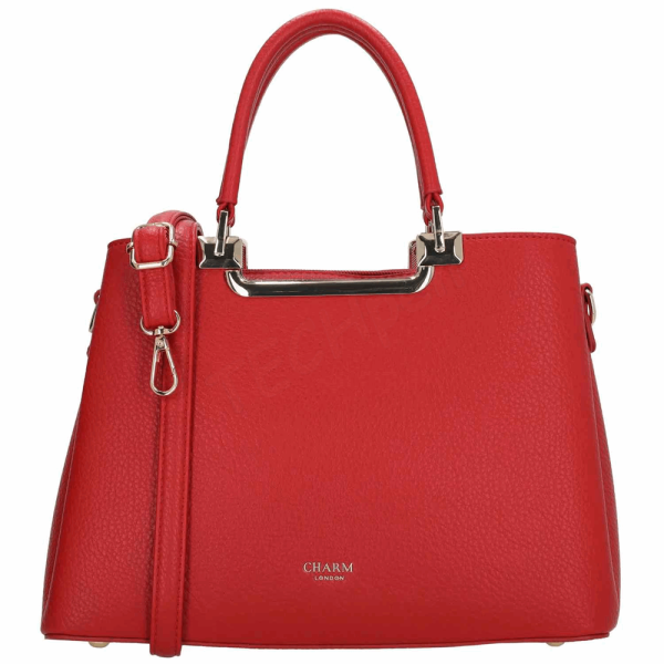 POLO Charm London Lucca Handbag Wine-red 24460-050