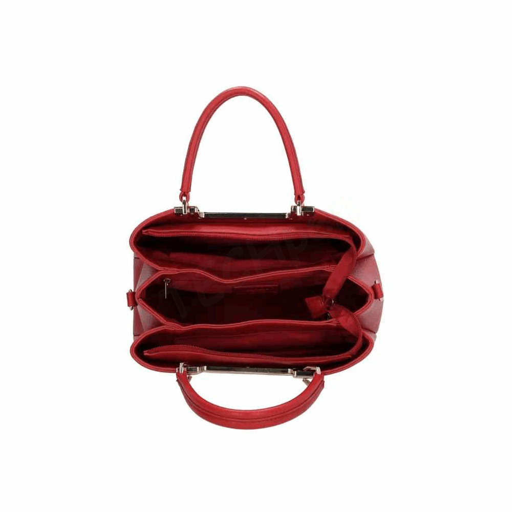 POLO Charm London Lucca Handbag Wine-red 24460-050