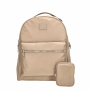 POLO Charm London Odeon Backpack LIGHT TAUPE 22173-117
