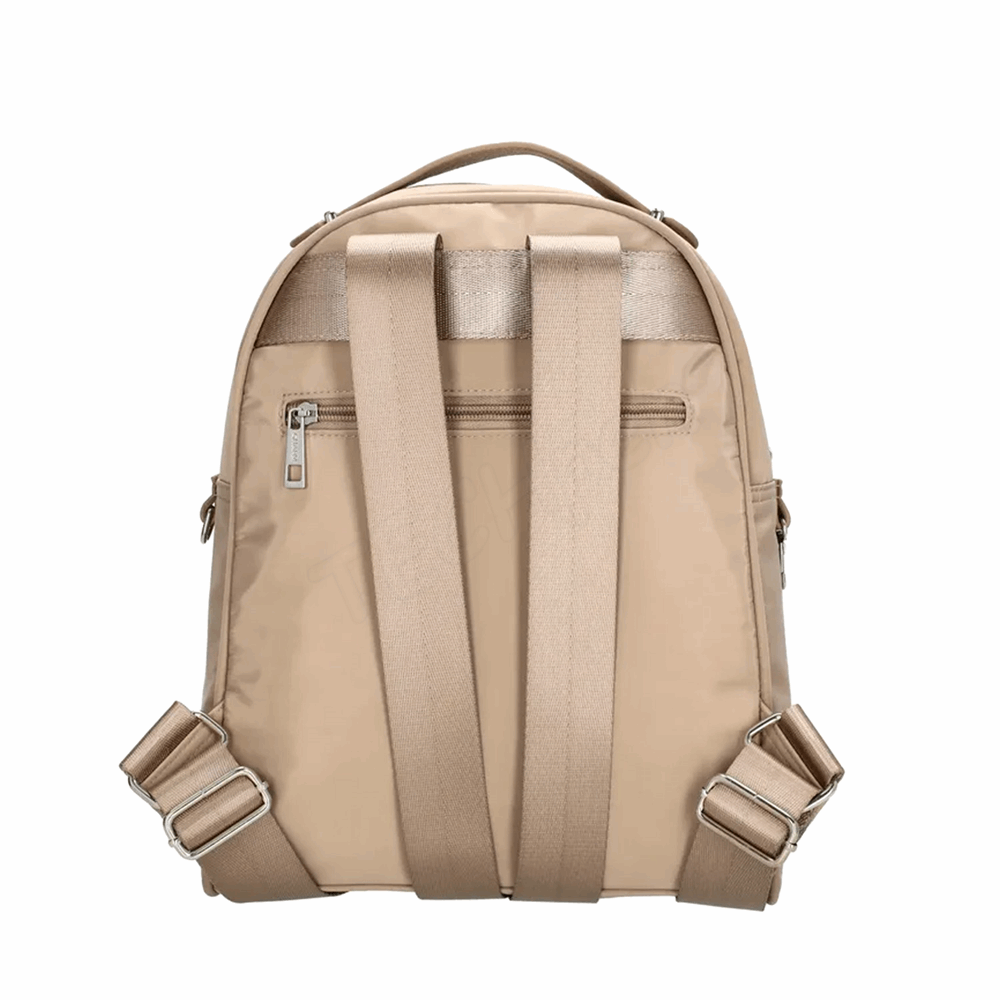 POLO Charm London Odeon Backpack LIGHT TAUPE 22173-117