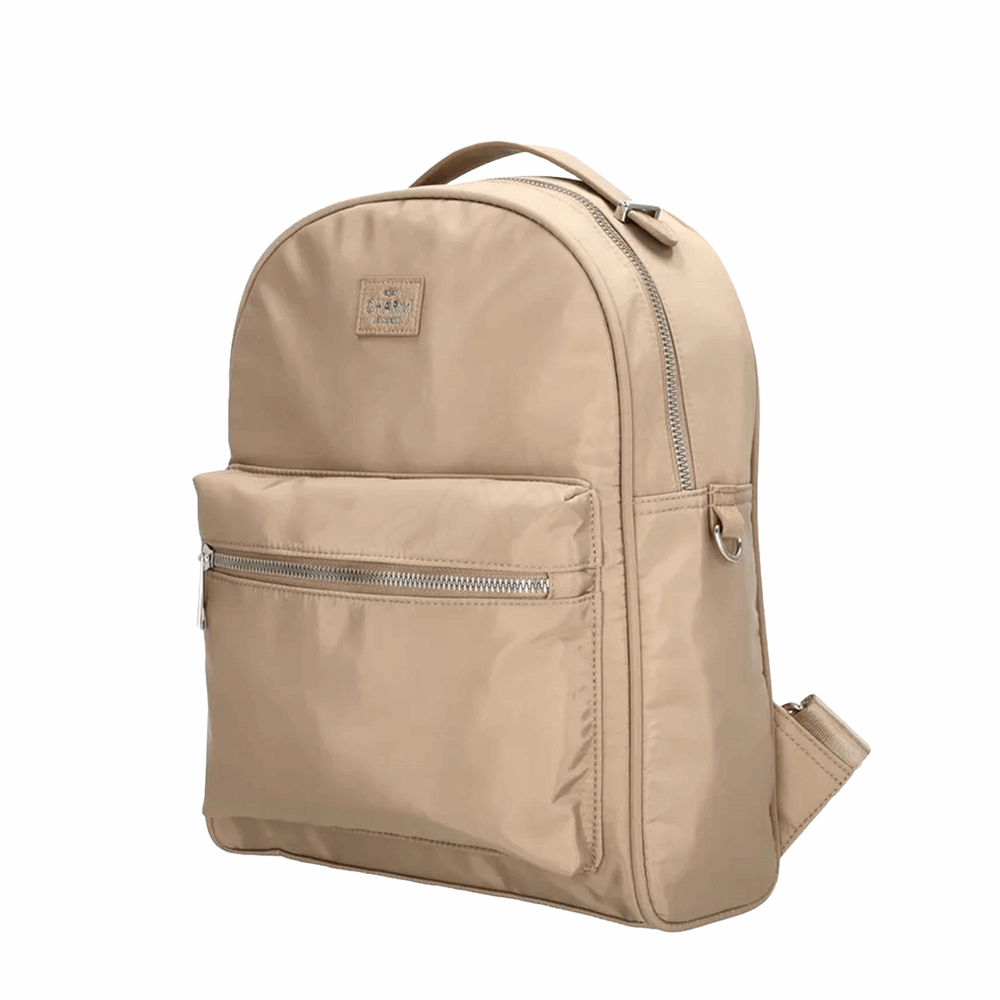 POLO Charm London Odeon Backpack LIGHT TAUPE 22173-117