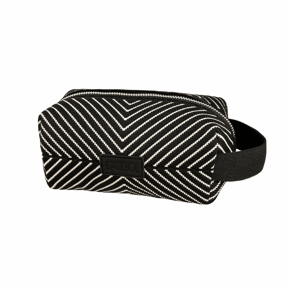 POLO COSMETIC BAG SEYA BLACK/WHITE 938016-8485