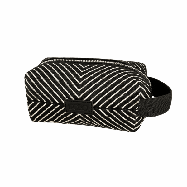 POLO COSMETIC BAG SEYA BLACK/WHITE 938016-8485