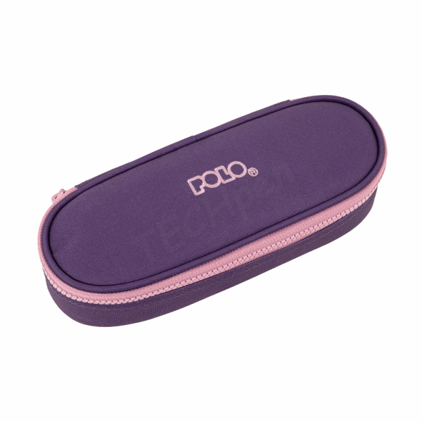 POLO PENCIL CASE BOX INDIGO-LILAC/ΛΟΥΛΑΚΙ-ΛΙΛΑ 937003SET4-4945