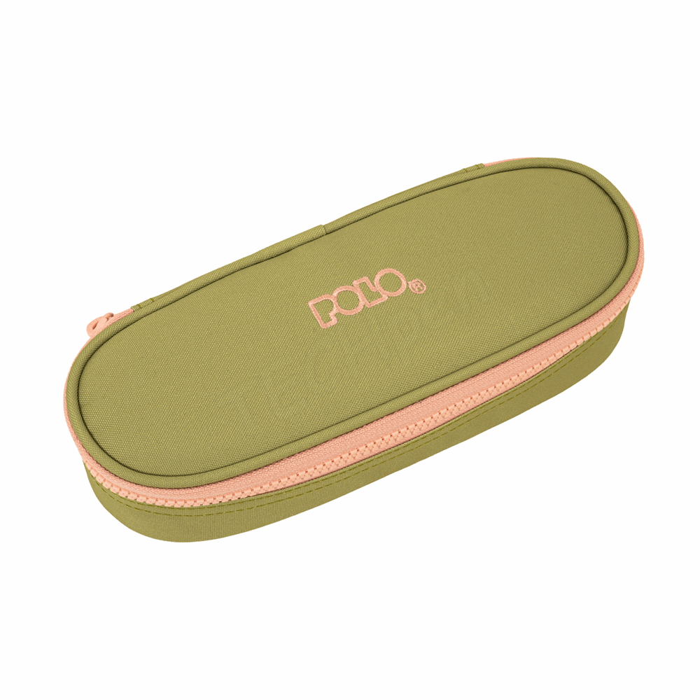 POLO PENCIL CASE BOX LIGHT GREEN-PINK/ΑΝΟΙΧΤΟ ΠΡΑΣΙΝΟ-ΡΟΖ 937003SET4-6139