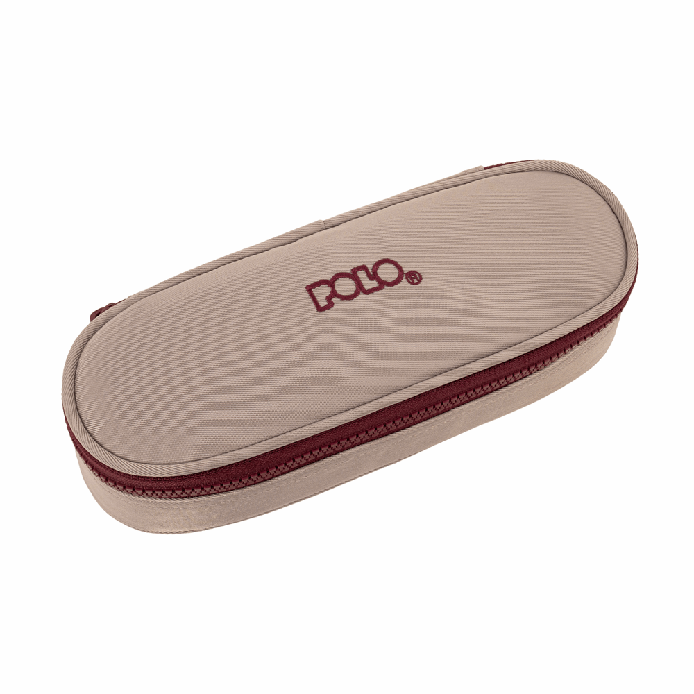POLO PENCIL CASE BOX LILAC-CHERRY/ΛΙΛΑ-ΒΥΣΣΙΝΙ 937003SET4-4532