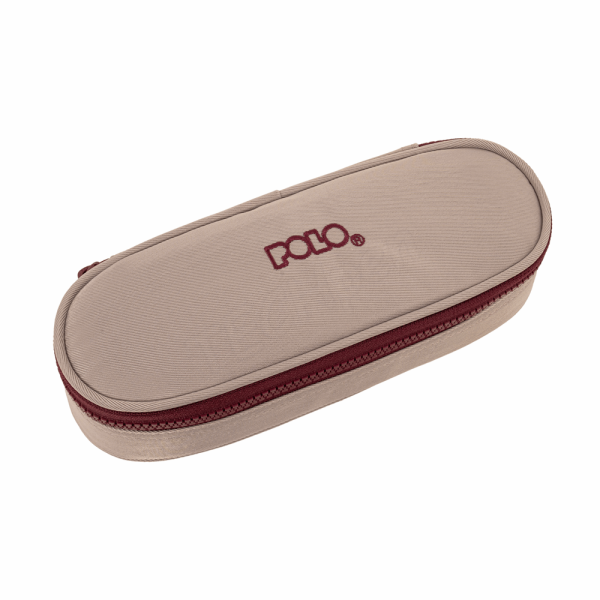 POLO PENCIL CASE BOX LILAC-CHERRY/ΛΙΛΑ-ΒΥΣΣΙΝΙ 937003SET4-4532