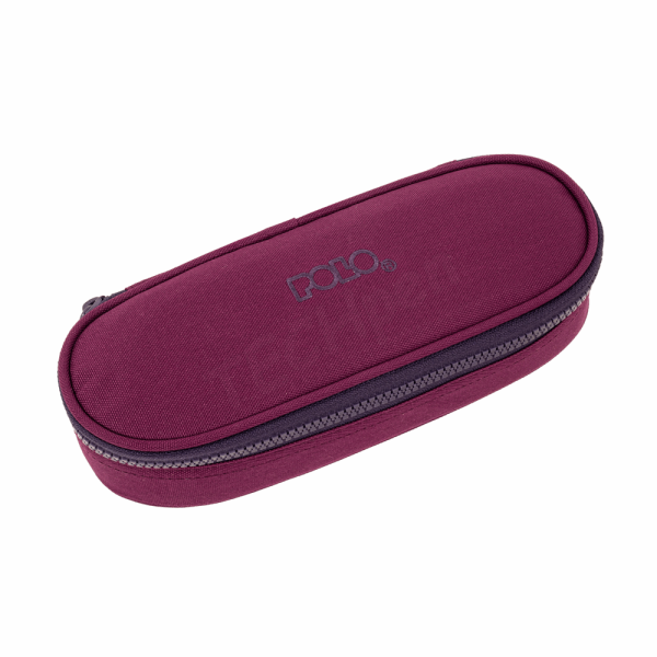 POLO PENCIL CASE BOX PURPLE-INDIGO/ΜΟΒ-ΛΟΥΛΑΚΙ 937003SET4-4749