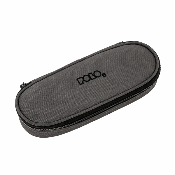 POLO PENCIL CASE BOX TITANIUM-BLACK/ΤΙΤΑΝΙΟ-ΜΑΥΡΟ 937003SET4-2620