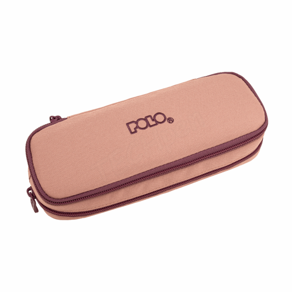 POLO PENCIL CASE DUO BOX PINK-PURPLE/ΡΟΖ-ΜΟΒ 937004SET4-3947
