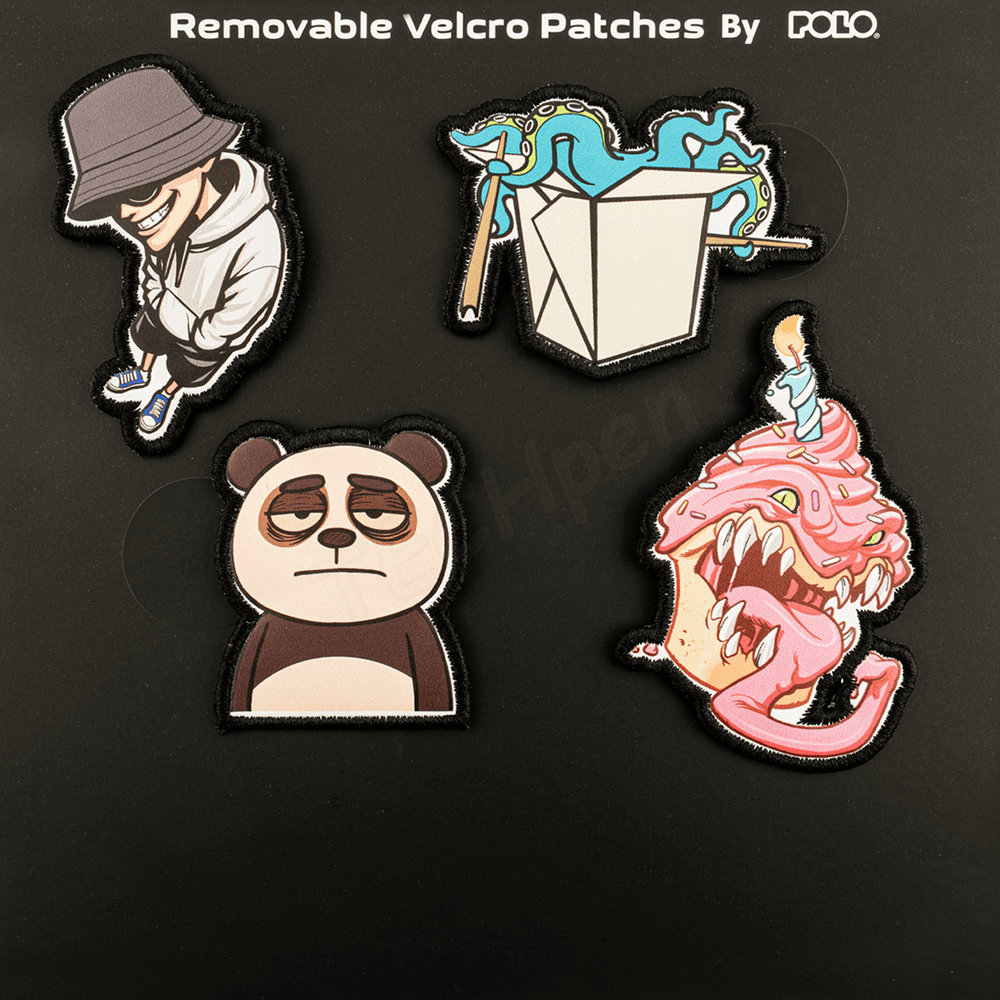 POLO PINS & PATCHES  917006SET-PATCH1