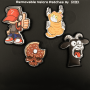 POLO PINS & PATCHES  917006SET-PATCH2